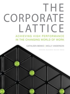 cover image of The Corporate Lattice